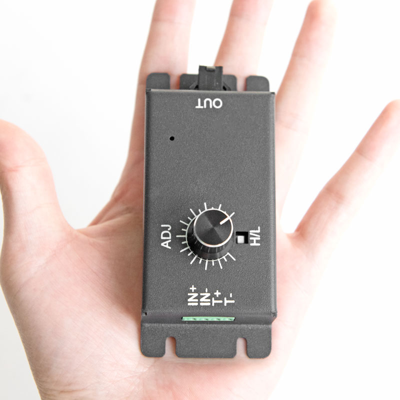 迷你视觉光源外置模拟控制器