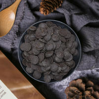 French imported Cocoa Pelle black and white chocolate 29%34%80% baking ingredients pure cocoa butter black chocolate 500g thumbnail 4