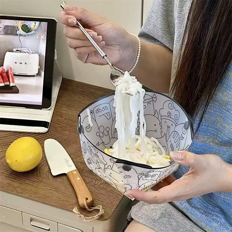 户外超轻折叠餐具套装碗+餐盘
