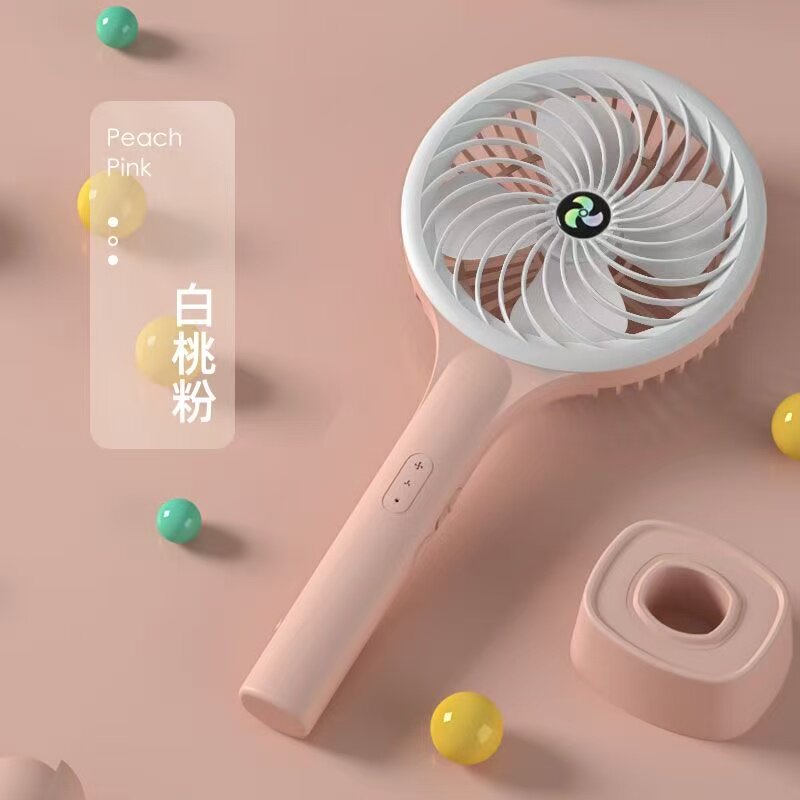 手持风扇大号可充电循环扇大容量