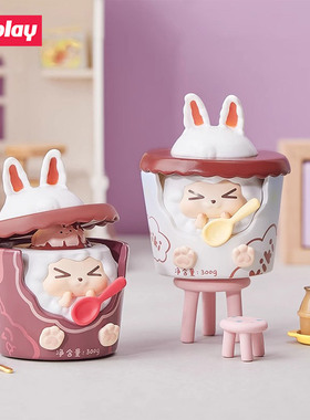 Suplay KIKI心愿店铺系列盲盒潮流创意手办桌面小摆件女生礼物