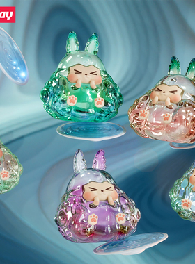 Suplay KIKI幻影二代-诗意青山系列盲盒时尚潮流摆件礼物