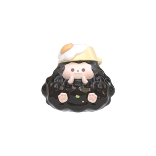 Suplay KIKI迷你经典系列盲袋潮玩盲盒礼物潮流萌粒桌面可爱摆件