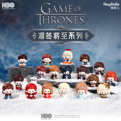 Suplay权力的游戏凛冬将至盲袋