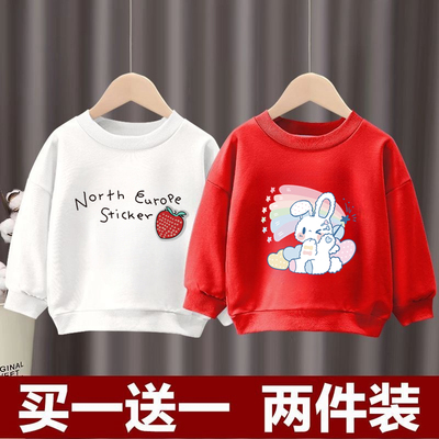 2024新款儿童洋气时髦上衣
