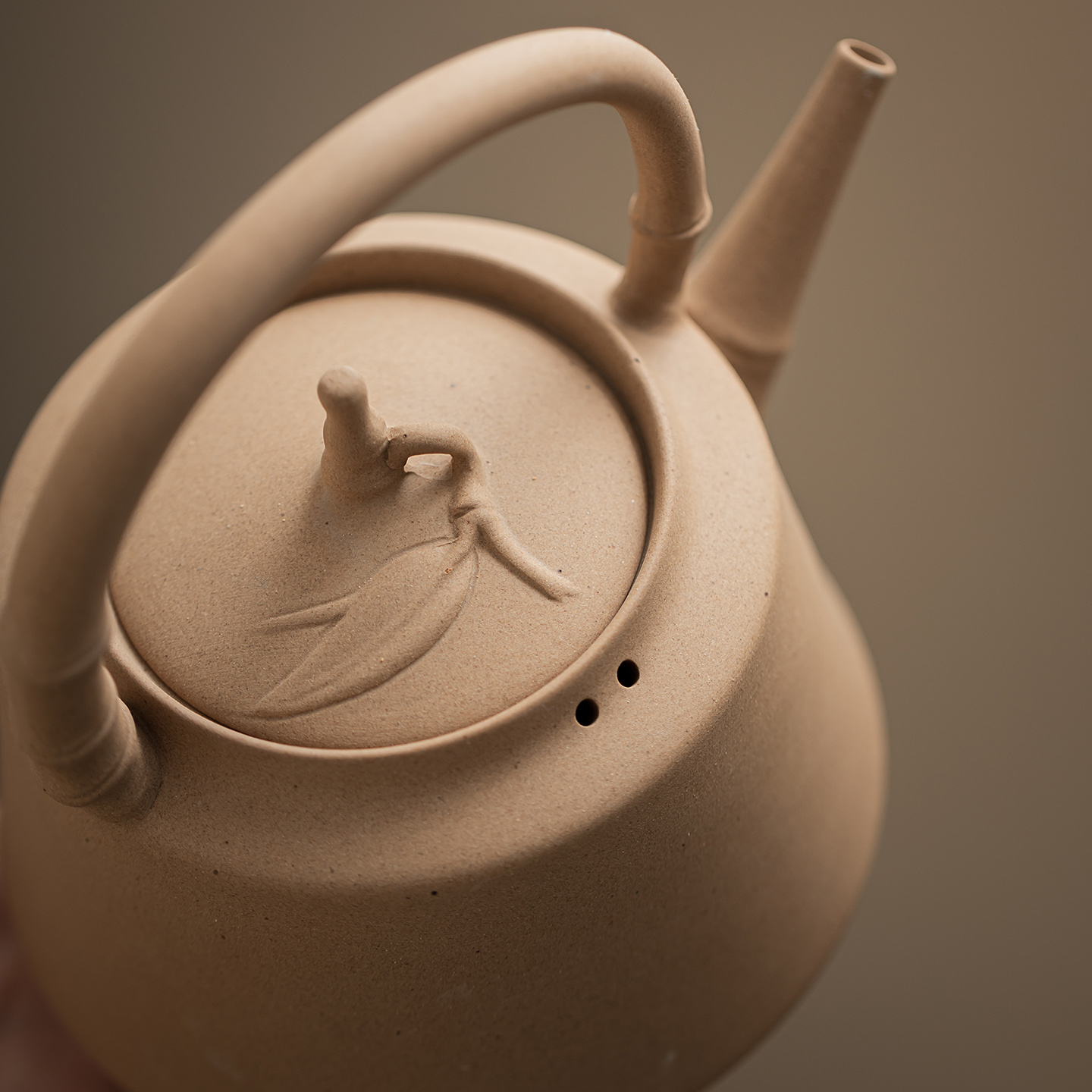 原矿养生提梁壶明火粗陶壶新中式茶馆茶楼温茶炉套装蜡烛保温底座