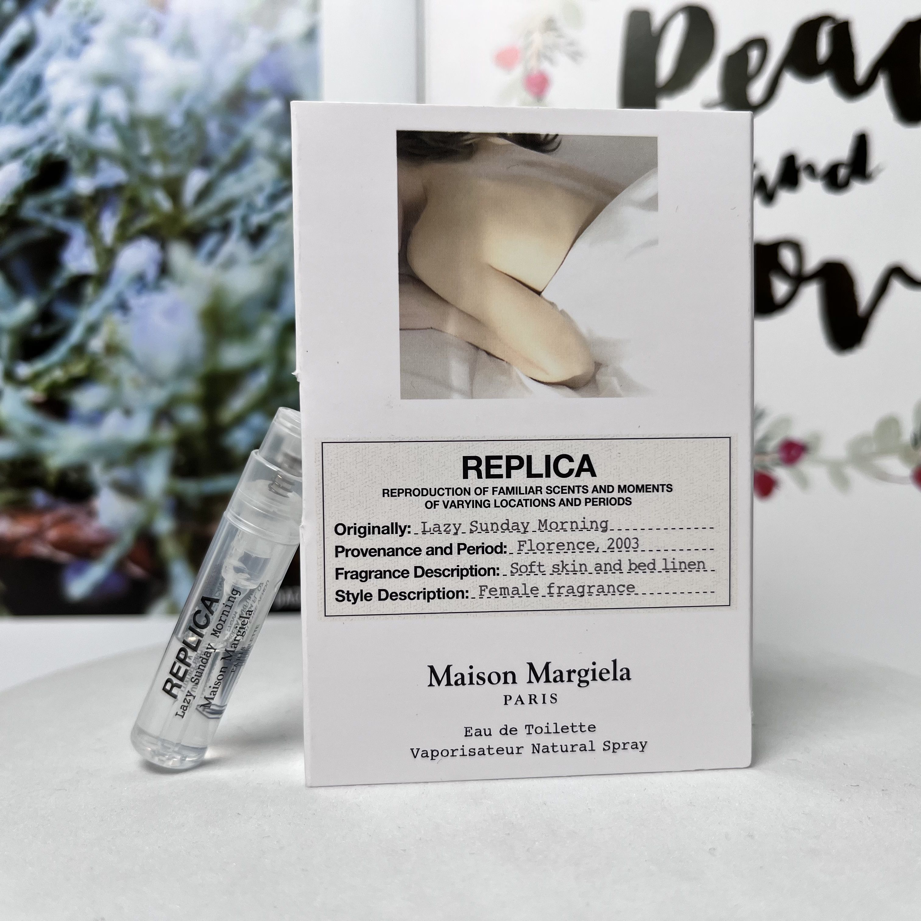 马吉拉无尽夏日泡泡浴香水小样