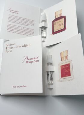 晶红540淡香精无尽之水熙和之水盛放玫瑰丝稠乌木724香水小样