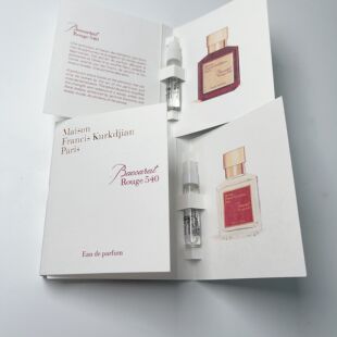 晶红540淡香精无尽之水熙和之水盛放玫瑰丝稠乌木724香水小样