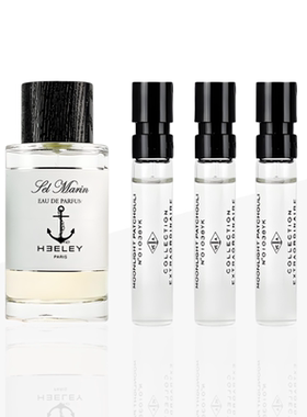 James Heeley詹姆斯海利焚香教堂海洋之盐鲜薄荷柚子男女香水小样