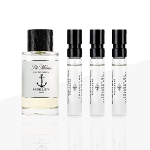 James Heeley詹姆斯海利焚香教堂海洋之盐鲜薄荷柚子男女香水小样