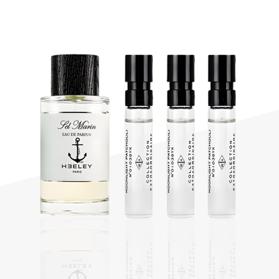 詹姆斯海利焚香教堂香水小样