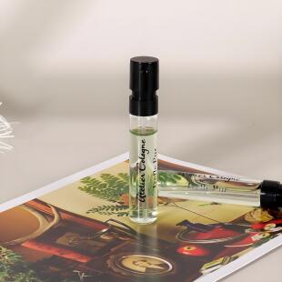 欧珑无极乌龙西柚天堂赤霞橘光雪松之恋加州盛夏战地鸢尾香水小样