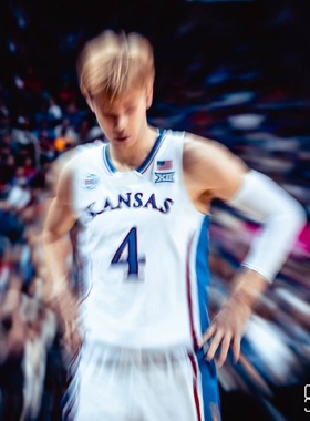 格雷迪迪克DICK堪萨斯大学美式潮流球衣数码印定制透气吸汗