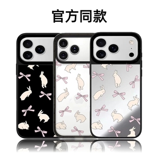 CASETiFiY联名丝带兔子16pro适用iPhone17ProMax苹果15plus手机壳可爱14日韩13磁吸12明星同款华强北平替潮女