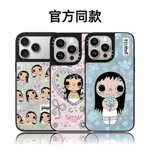 CASETiFiY联名小玉yuy可爱女孩16pro适用iPhone17promax苹果15plus手机壳磁吸可爱卡通14防摔13华强北平替女