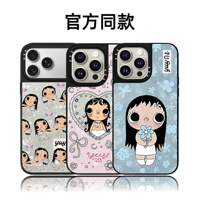 CASETiFiY联名小玉yuy可爱女孩16pro适用iPhone17promax苹果15plus手机壳磁吸可爱卡通14防摔13华强北平替女