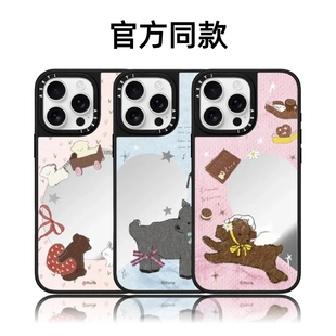 CASETiFiY联名Roria动物豹豹猫猫16Pro适用iPhone17ProMax苹果15plus手机壳可爱磁吸防摔14华强北平替潮壳女