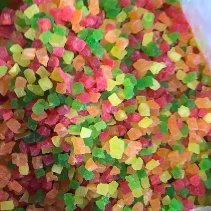 水果粒木瓜粒混合水果茶原料白果木瓜