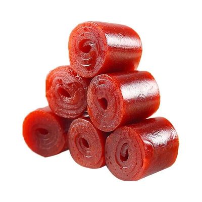 果丹皮袋装纯酸甜山楂卷 山楂软片 山楂糕铁山楂条