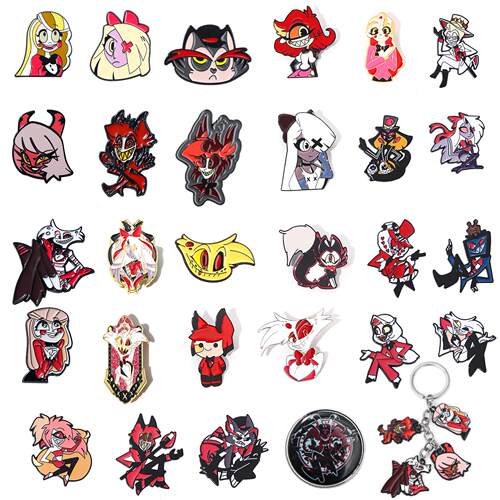 奇幻动画Hazbinotel地狱