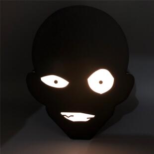 抖音小红书同款|名侦探柯南台灯黑衣人夜灯摆件创意装饰小夜灯