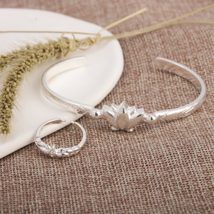 动漫周边葬送的芙莉莲手镯芙莉莲戒指开口首饰镜莲华cos戒指手镯