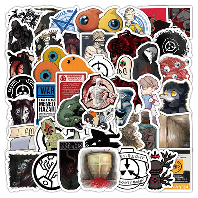 60张创意SCP基金会B款涂