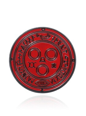 Silent Hill2寂静岭胸针 沉默之丘恐怖游戏周边金属滴油徽章
