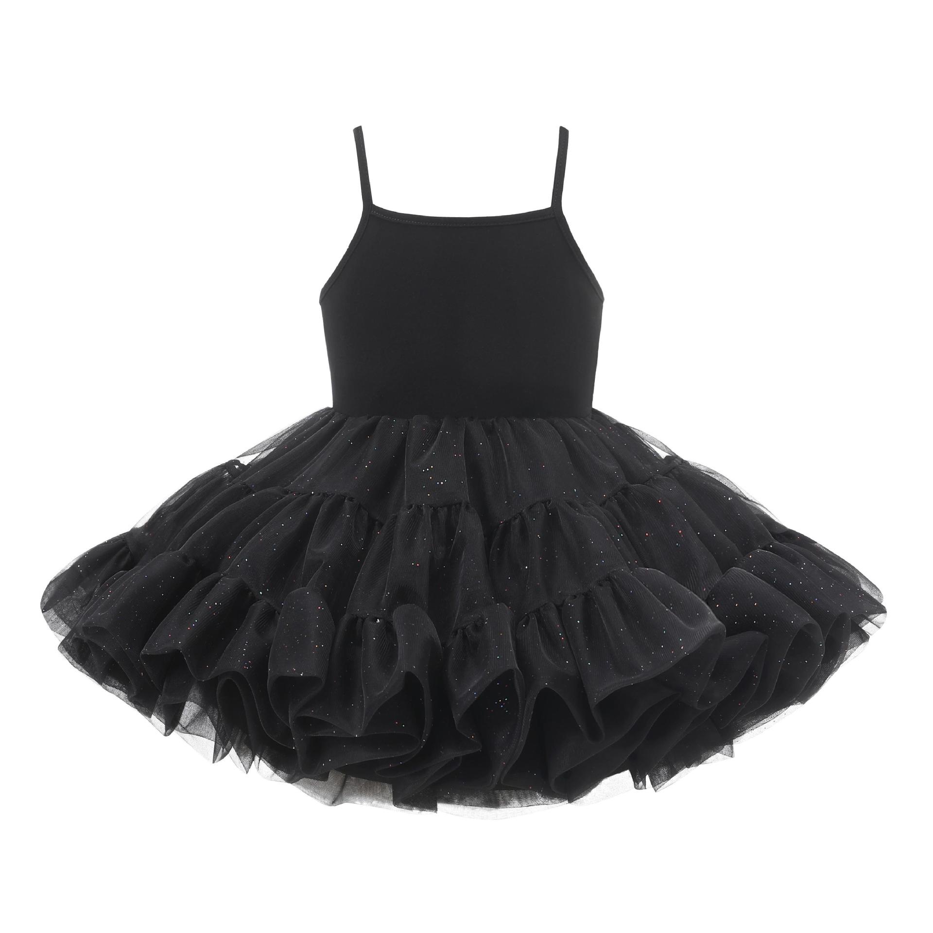 黑天鹅连衣裙女童公主裙礼服纱裙