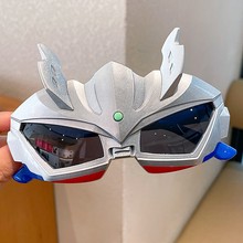 夏季男童星奥特曼赛罗女童星黛露玲娜贝尔帅气墨镜太阳镜潮酷眼镜