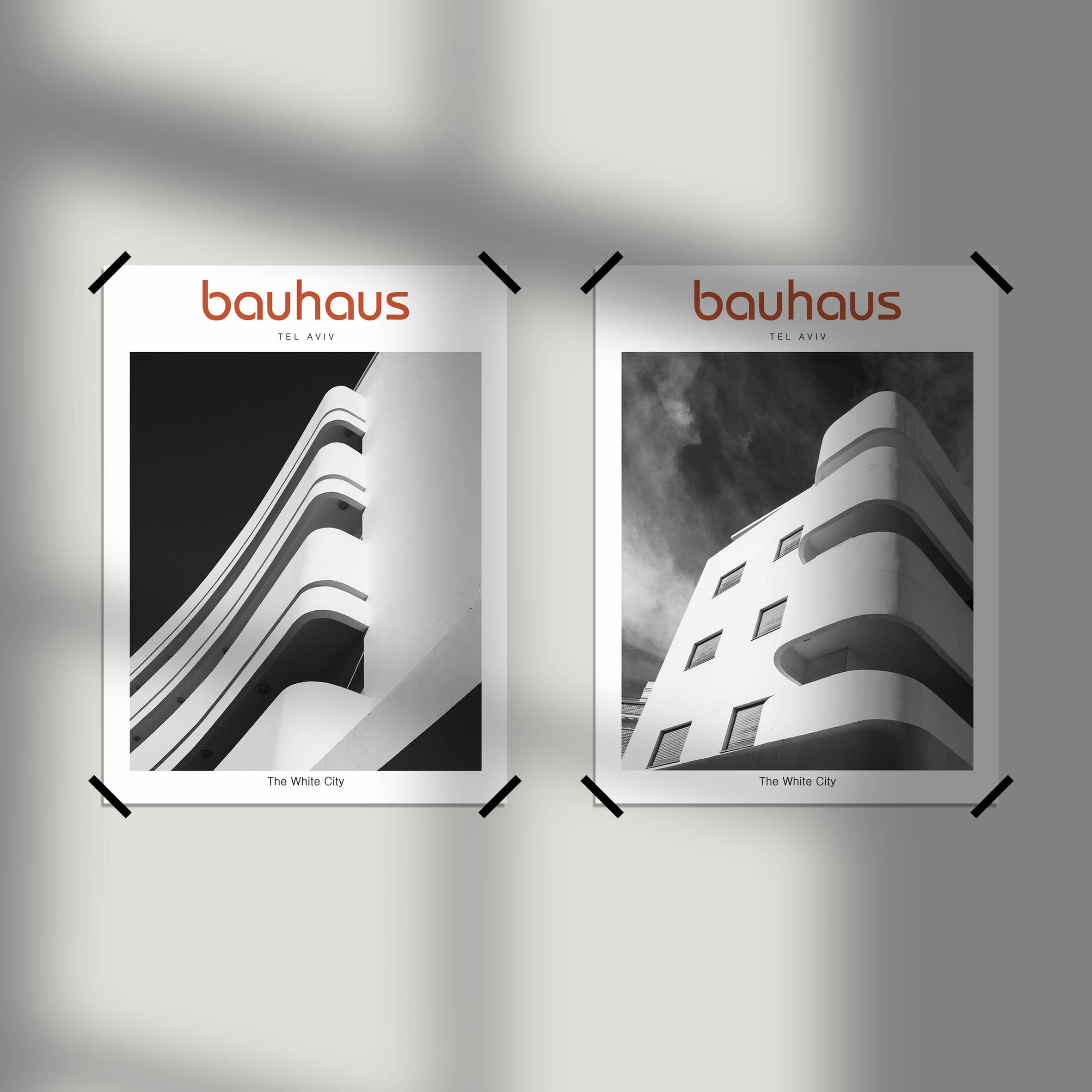 建筑摄影咖啡馆民宿画芯道具海报