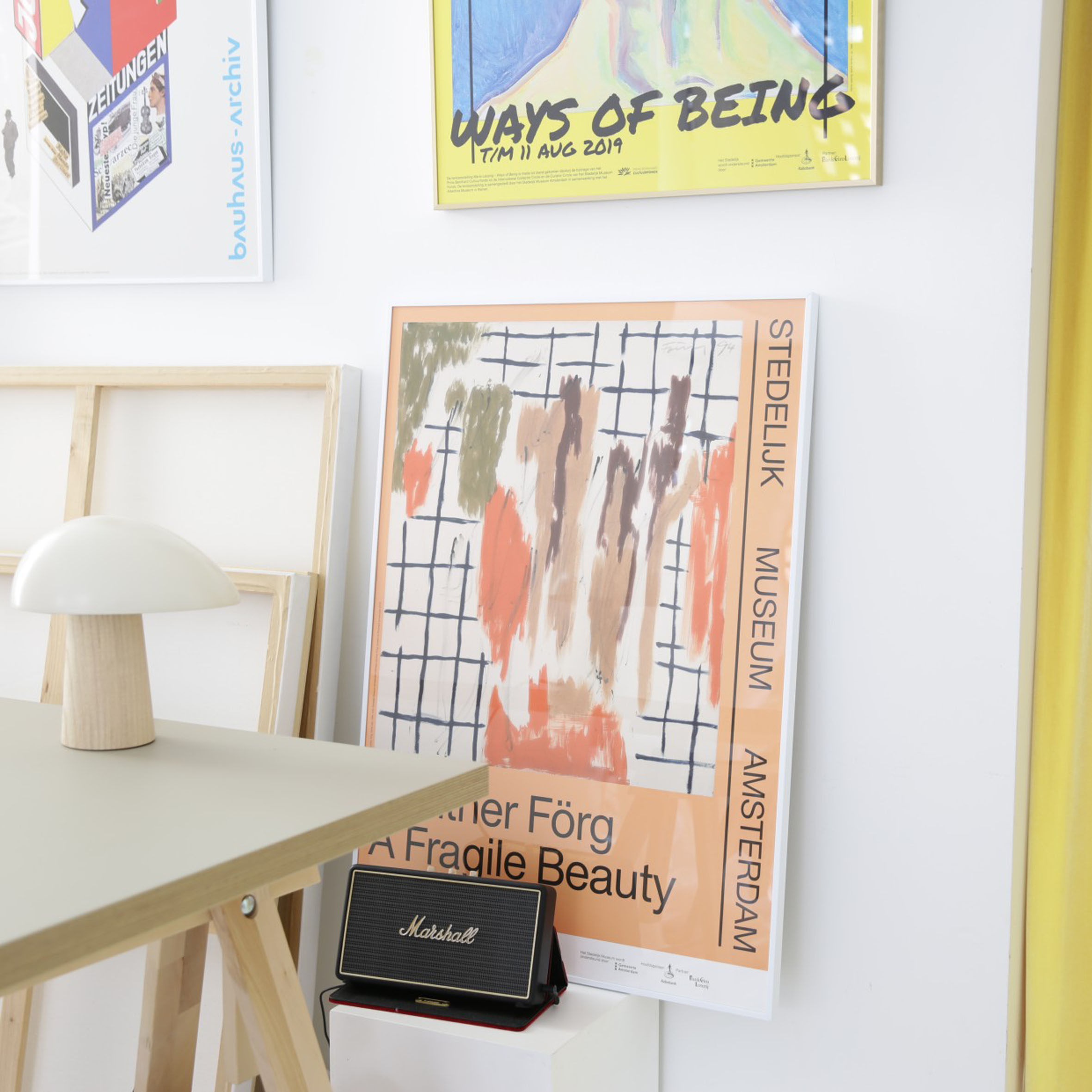 经典基础红款ins风极细轻奢画框