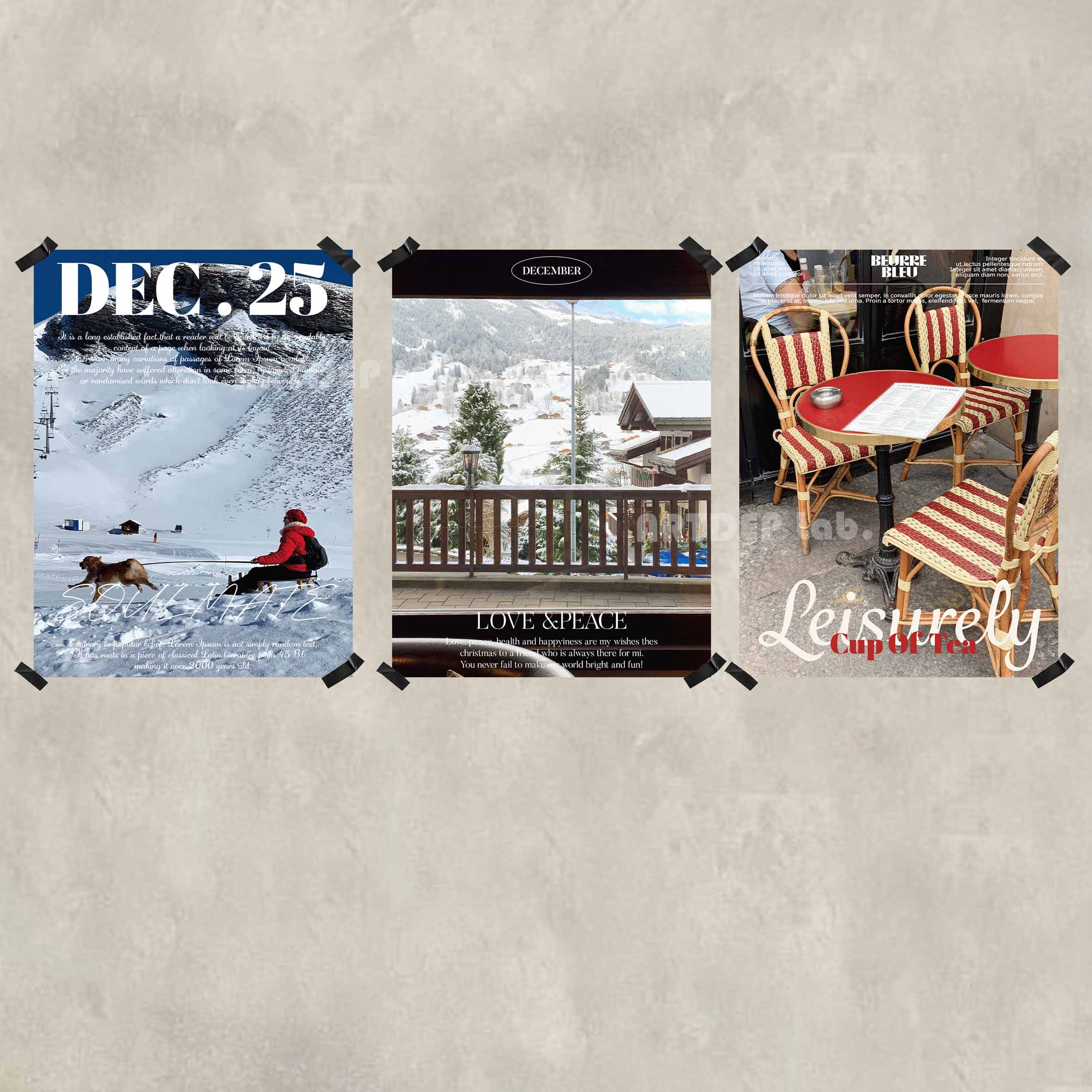 书店餐厅咖啡馆复古ins风