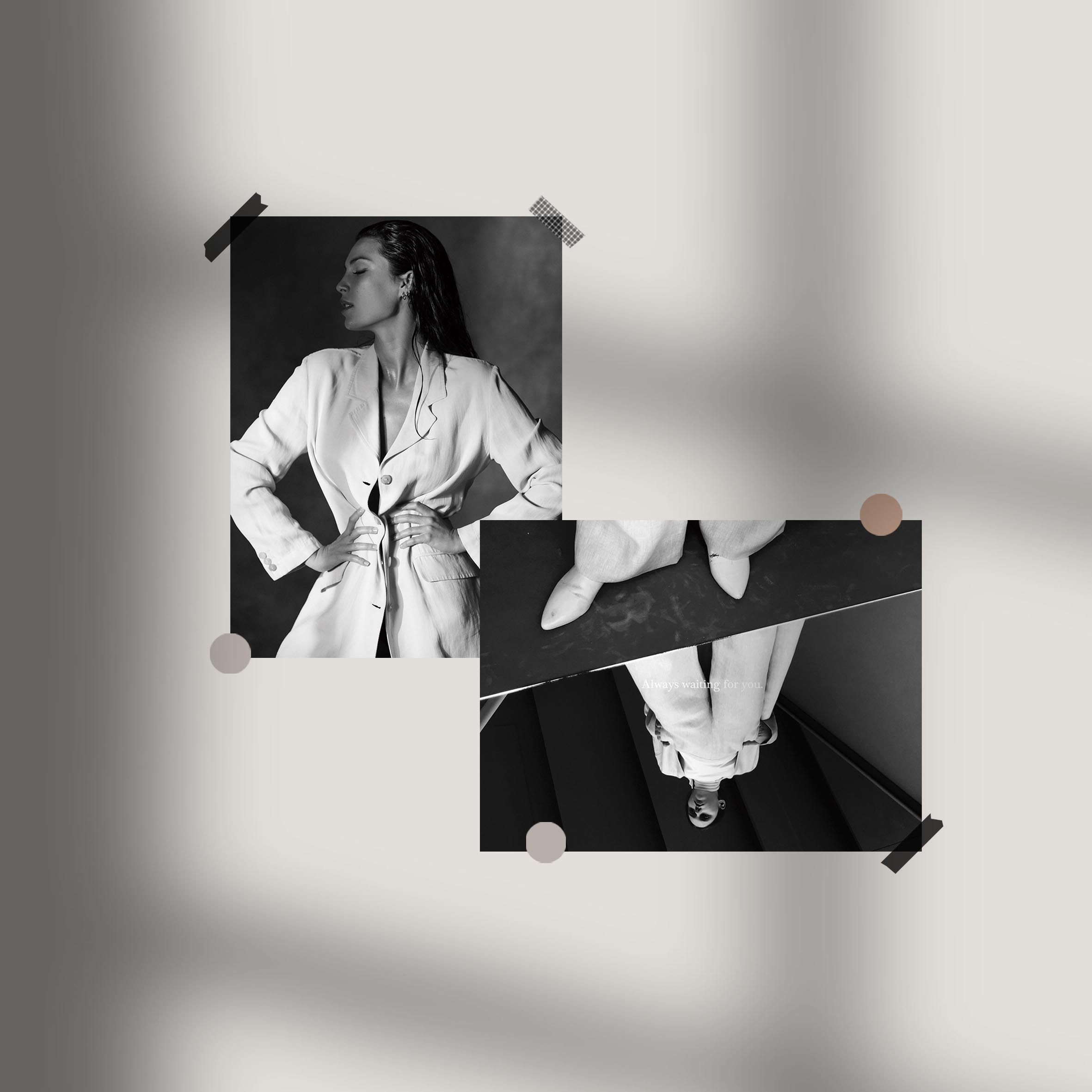 卡片artdeplab光影质感封面