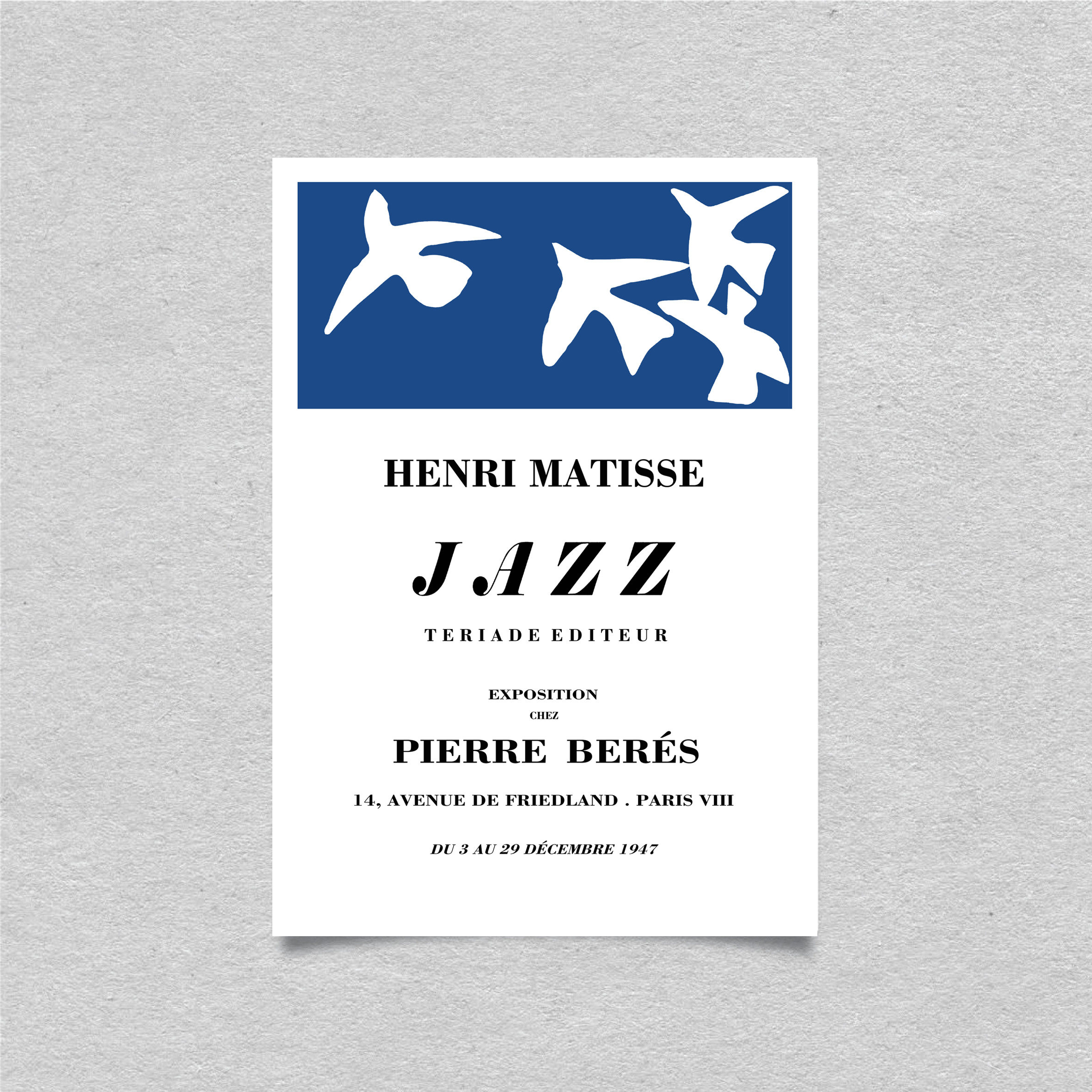 artdeplab马蒂斯经典抽象画卡片