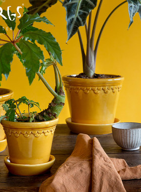 bdbf官方店Bergs Potter宝格仕客厅阳台桌面屋顶室内绿植花盆