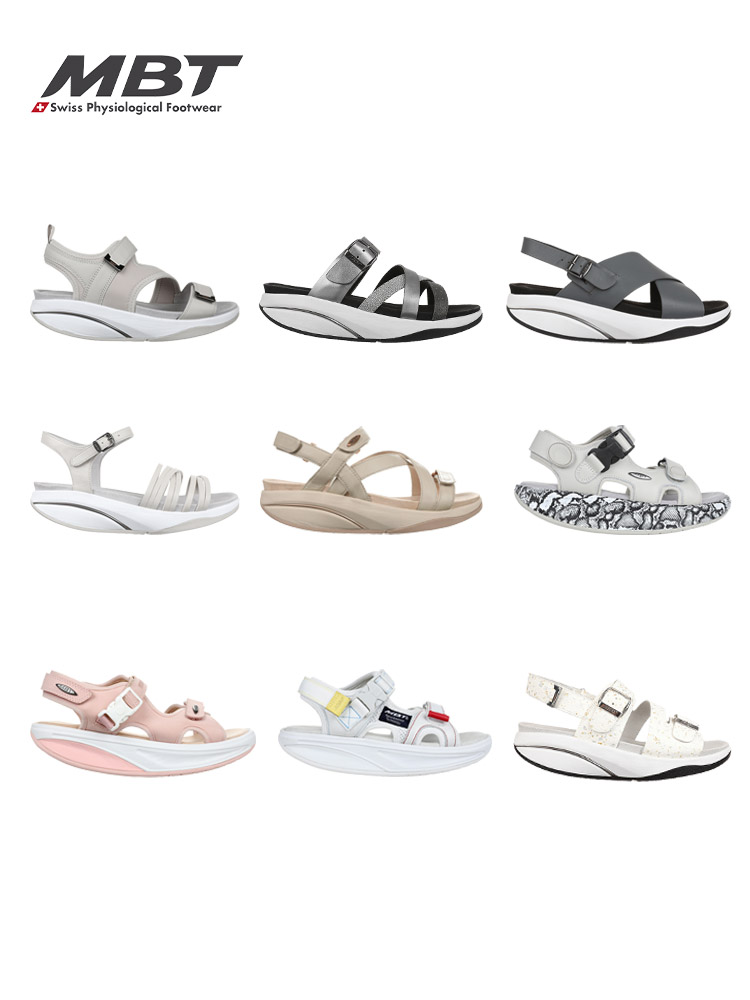 [Sandals Collection] MBT foot health shoes women's platform casual sports sandals arch support height increase slippers