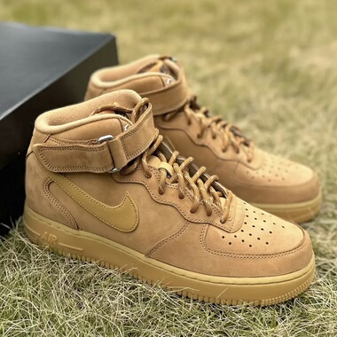 Nike Air Force 1绒面革 