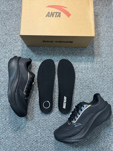 安踏柏油路霸3代丨氮科技专业竞训跑鞋男款透气耐磨跑步鞋SJ仓