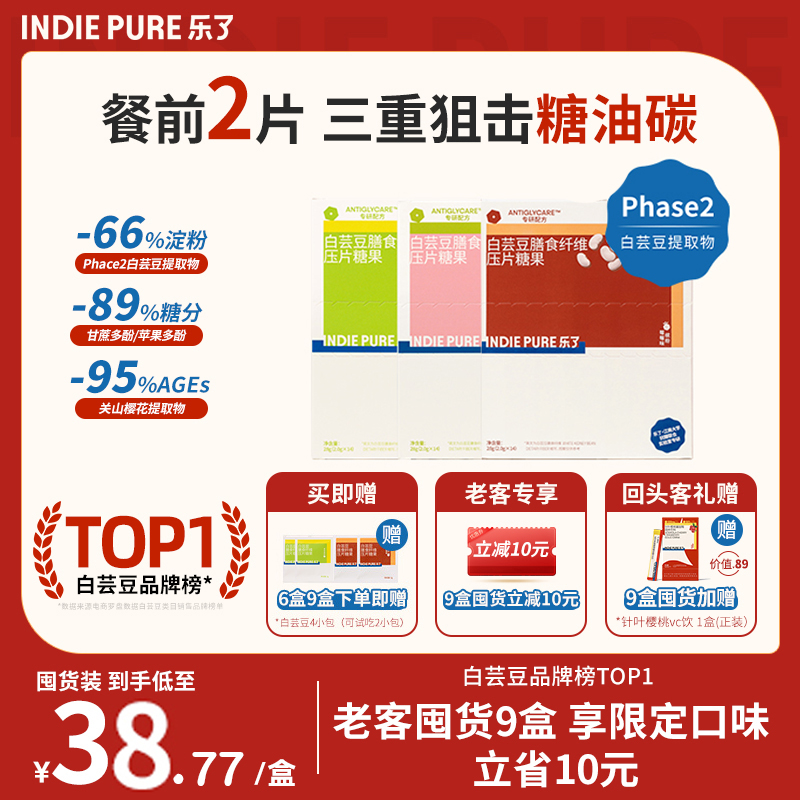 升级版4.0阻糖率高达89%，大餐救星畅吃无忧
