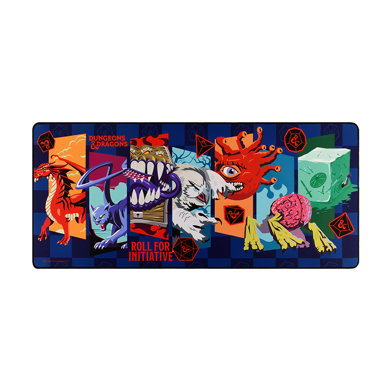 龙与地下城鼠标垫桌垫