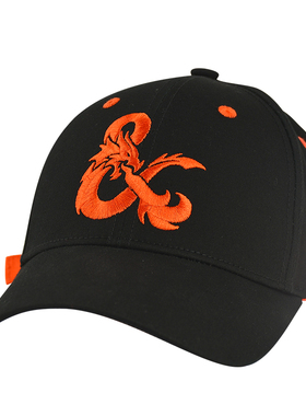 现货 龙与地下城棒球帽鸭舌帽子可调节DND游戏周边官方fanthful