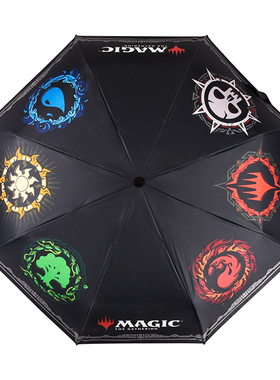 现货Fanthful MTG万智牌 授权官方正品晴雨伞周边  遮阳伞 折骨伞