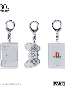 现货 Fanthful PlayStation30周年系列周边 亚克力挂件套装