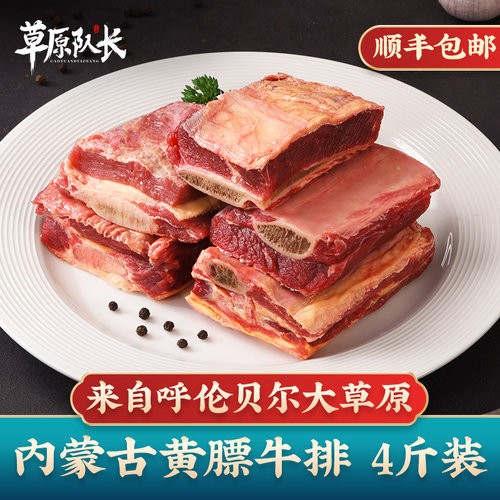 草原队长呼伦贝尔草饲牛排骨
