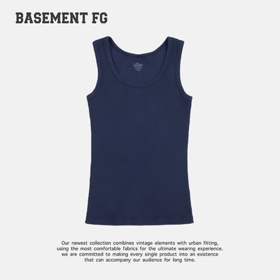 【福利】BASEMENTFG简约风针织背心女内搭外穿无袖261010181072
