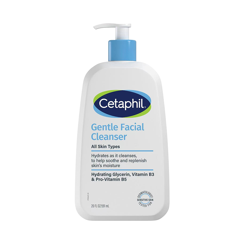 保税 Cetaphil/丝塔芙氨基酸洗面奶温和洁面乳无泡591ml 加拿大版