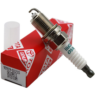 丰田火花塞原厂单支装90919-01210卡罗拉雷凌汉兰达凯美瑞