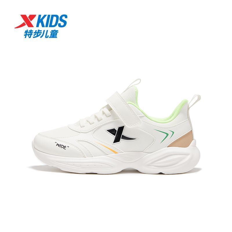 特步儿童童鞋秋季新款男童大童轻便透气时尚百搭户外休闲运动跑鞋